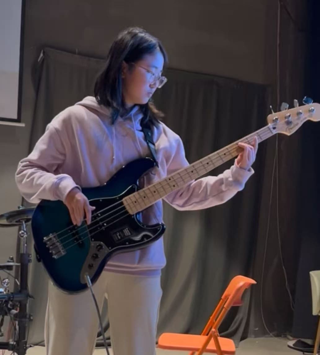 Bass performance video thumbnail